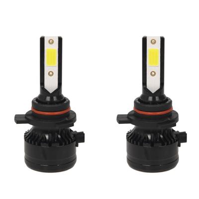 China T8 Auto Lighting System 12V H7 Led Headlight 6500K 8000LM COB Chips 9005 9006 Car Led Lights Universal for sale