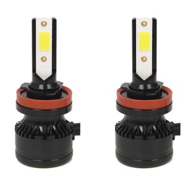 China H7 Led Headlight H4 COB Chips 6000K 8000LM Super Bright Led Auto Car Light Lighting System Universal for sale