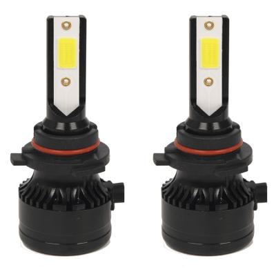 China Super Bright T8 H11 Car Led Headlight Bulb COB Chips 8000LM 6000K H4 H7 H11 Auto Headlight Universal for sale