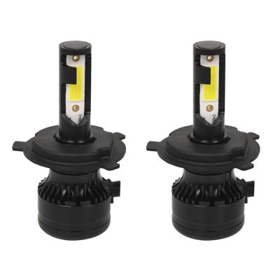 China Car Led Headlight 9005 Chips Led Headlight H4 H7 H11 COB Accessories 12V Bulbs Universal 9006 Car Lights for sale