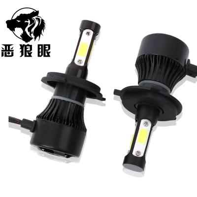 China top selling cob X7 led auto headlight 6000K 8000LM 4 H4 waterproof sides led headlight H7 H11 universal for sale