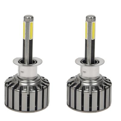 China Super bright car headlight led auto lighting system H1 H3 H7 H8 H9 H11 9005 universal car 9006 H4 bulb for sale