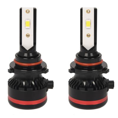 China T3 Waterproof 1860 Chips 6000K 10000LM Car Led Auto Headlight H4 H7 H11 Truck Light Systems Universal for sale