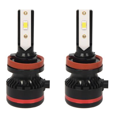 China Super Bright Car Led Lighting System H4 H7 H11 12V 24V 3570 CSP 10000LM 6000K Super Bright Auto Universal T3 for sale