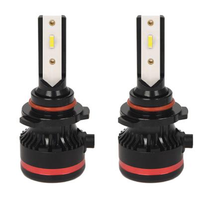 China T2 H4 H7 Led Lights Car Headlight Bulbs H11 Car Led Lamp 6000K 8000LM Luces Led Para Auto Universal for sale