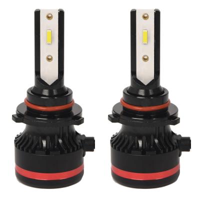 China Wholesale Fan Cooling H4 H7 H11 Led Headlight 8000LM Chips Super Bright Car Light Bulb Universal 1860 for sale