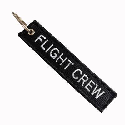 China Promotion Gift Customized Embroidered Promotion Gift Customized Embroidered Keychain with Eyelet and Key-ring for New Product Promot with Eyelet and Key-ring for New Product Promotion for sale