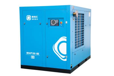 China Energy Saving Two Stage Screw Compressor Waterproof High Shock Absorption for sale