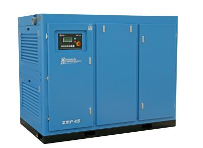 China Belt Drive Screw Air Compressor energy efficient Ultra Efficient Performance for sale