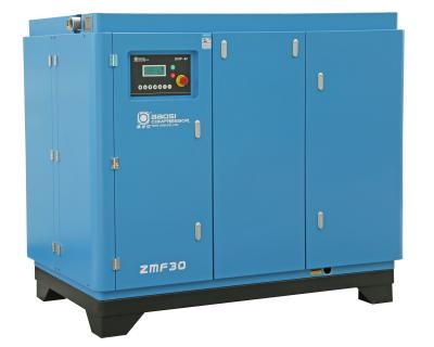 China IP54 Waterproof Screw Air Compressor With Intelligent LCD Interface for sale