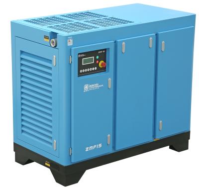 China 15 KW Low Pressure Screw Air Compressor With Two Stage Compression for sale