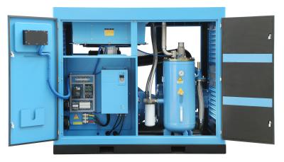 China High Efficiency Rotary Screw Air Compressor With Compact Structure for sale