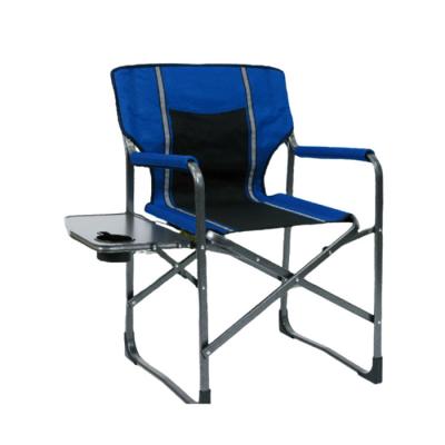 China 2021 new modern design OEM/lightweight picnic camping chair high back armrest outdoor foldable custom made for sale