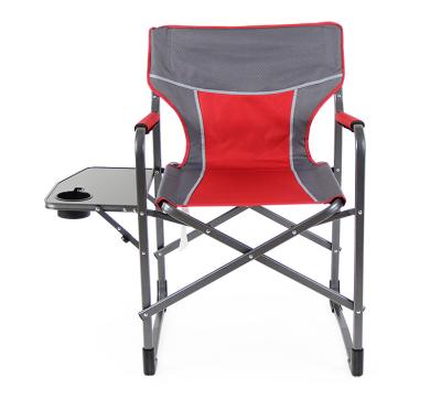 China 2020 Modern Cheap Folding Beach Barbecue Picnic Finishing Outdoor Camping Make Up Director Chair for sale