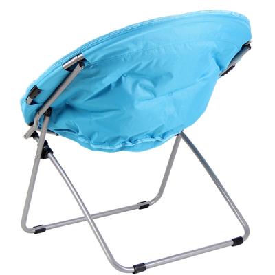 China Chinese Factory Simple Folding Metal Lawn Room Moon Beach Comfortable Folding Chair for sale