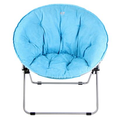 China Single Cartoon Folding Baby Chair Leisure Garden Camping Kid Moon Chair for sale