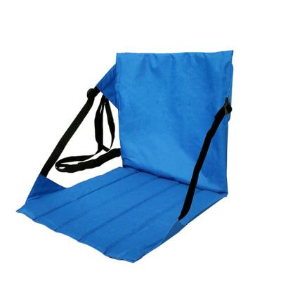 China Portable Folding Beach Mat Lounger Camping Festival Deck Easy-Carry Adjustable Chair for sale