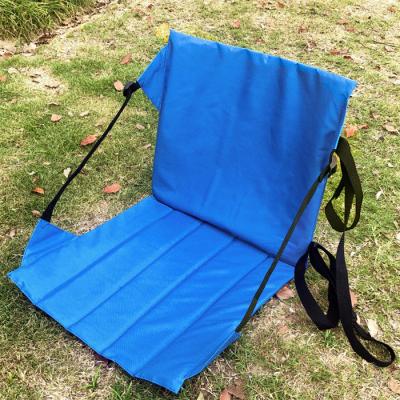 China Wholesale Easy-carry Waterproof Stadium Cushions Outdoor Foldable Promotion Stadium Cushion for sale