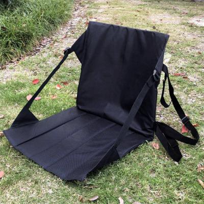 China Foldable Promotion Camping Pad Customized Stadium Outdoor Gym Sitting Cushion Easy-carry Cushion for sale