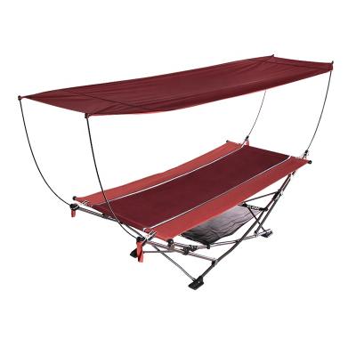 China Modern factory wholesale high quality hammock with canopy for sale