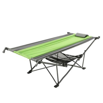 China Modern 250 lbs Portable Removable Collapsible Folding Canopy Hammock For Outdoor And Indoor Use for sale