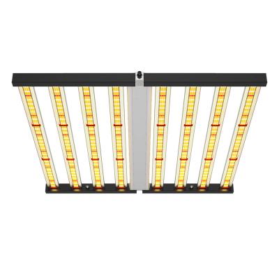 China OEM/ODM Collapsible Plant Full Spectrum Samsung LED Grow Bar Light Dimmable Power For Plants Full-cycle Growing for sale