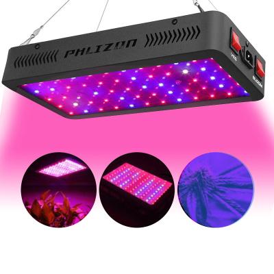 China China LED Grow Light Phlizon 600w 900w Led Grow Lamp Amazon Success Grow Light On Full Spectrum Double Switch Factory LED Grow Light for sale