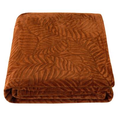 China Simple Luxury Flannel Manufacturer Solid Color Baby Boys Wholesale Customized Cozy Blanket for sale