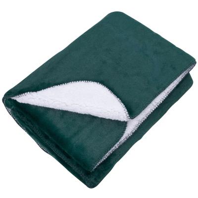 China Wholesale Folded Heat Sublimation Blanks Baby Fleece Sherpa Other Large Throw Blanket for sale