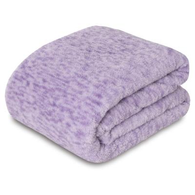 China Warm Solid Color PORTABLE Plush Bedding Set With Friends TV Show Lilac Baby Super Soft Blanket for sale