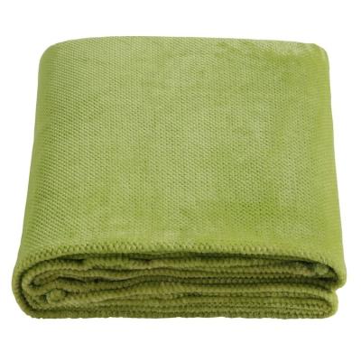 China 2021 luxury soft oversized portable sauna knotted baby blankets hospital booby fur cocomeon cellular PORTABLE for sale