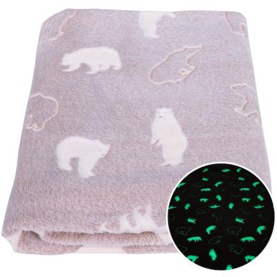 China PORTABLE Korean Raschel Fur Infrared Sauna Flannel Fleece Receiving Textured Queen Tassel Glow Throw Blanket for sale