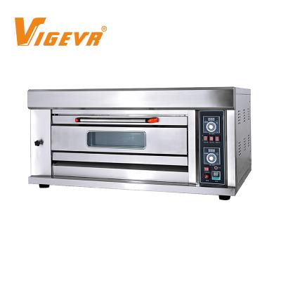 China Wholesale Custom Commercial Prices Platform Cake Bread Fast Single Gas Pizza Baking Oven For Sale for sale