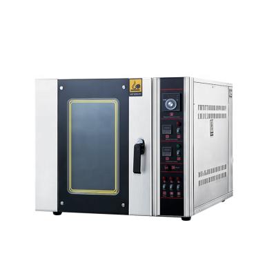 China Commercial Baking Oven 5 Trays Oven Commercial Industrial Ovens Hotels Bread Electric Baking Oven Digital Convection for sale