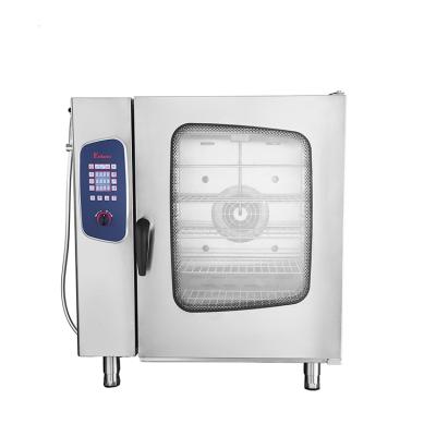 China Electric Bakery Digital Combi-Steam Ovens Series Video Technical Support for sale