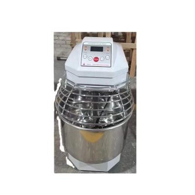 China Hotels Equipment Commercial Automatic Kneading Machine Spiral Dough Mixer 20kg Dough Ball Making Machine 20L 8kg for sale