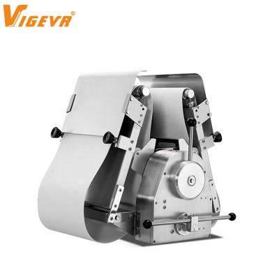 China High Efficiency Table Top Dough Sheeter For Croissant , Bread Dough Sheeter Machine for sale