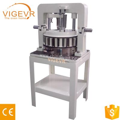 China Good Quality Manual Manual Dough Dividing Machine For Cutting Dough 36pcs Per Time for sale