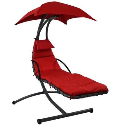 China Eco-freindly Top Metal Swing Row Chair Hanging Outdoor Chair for sale