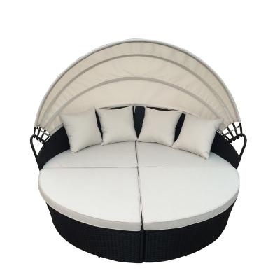 China High Quality Eco-freindly Outdoor Garden Around Outdoor Daybed Lounge Patio Furniture for sale