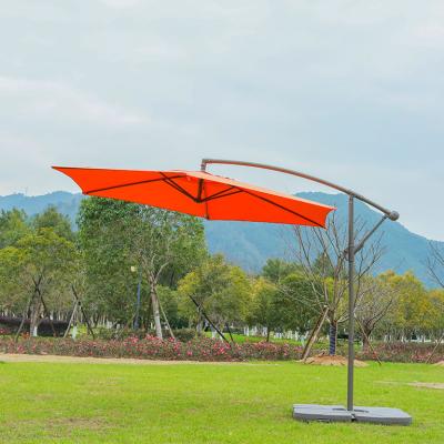 China Modern Outdoor Patio Umbrella Target Banana Umbrella 2x3M Outdoor Parasol for sale