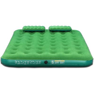 China Custom Assembled Top Air Mattress Foldable Air Mattress for Comfortable Travel or Home Sleep Camping for sale