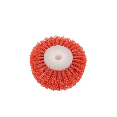 China Factory direct sales wholesale high quality industrial brush roller silicon carbide cleaning brush for sale