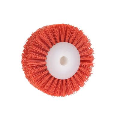 China Multifunctional Cleaning Brushes Good Quality Silicon Carbide Brush Industrial Round for sale