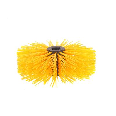 China HOT China Manufacturer Industrial Roller Brush Silicon Carbide Cleaning Brush for sale