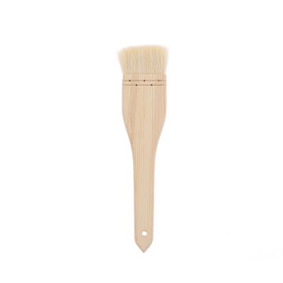 China Good Cleaning Quality Customized Oil Painting Brush Brush Paint Hog Bristle for sale