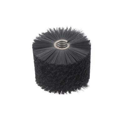 China Custom Wholesale Industrial Flat Brush Mini Industrial Brushes Spring Cleaning Brush for sale