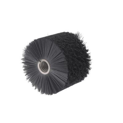 China Custom Good Price Mini Spring Brush Industrial Cleaning Brush Industrial Nylon Steel Strip for sale