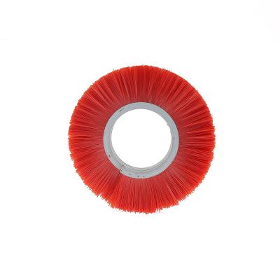 China Factory wholesale good quality custom circullar industrial brush cleaning brush dumb industries for sale