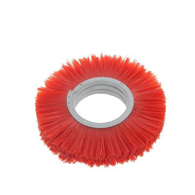 China Wholesale High Quality Industrial Spring Brush Friction Brush Industrial Nylon Steel Strip for sale